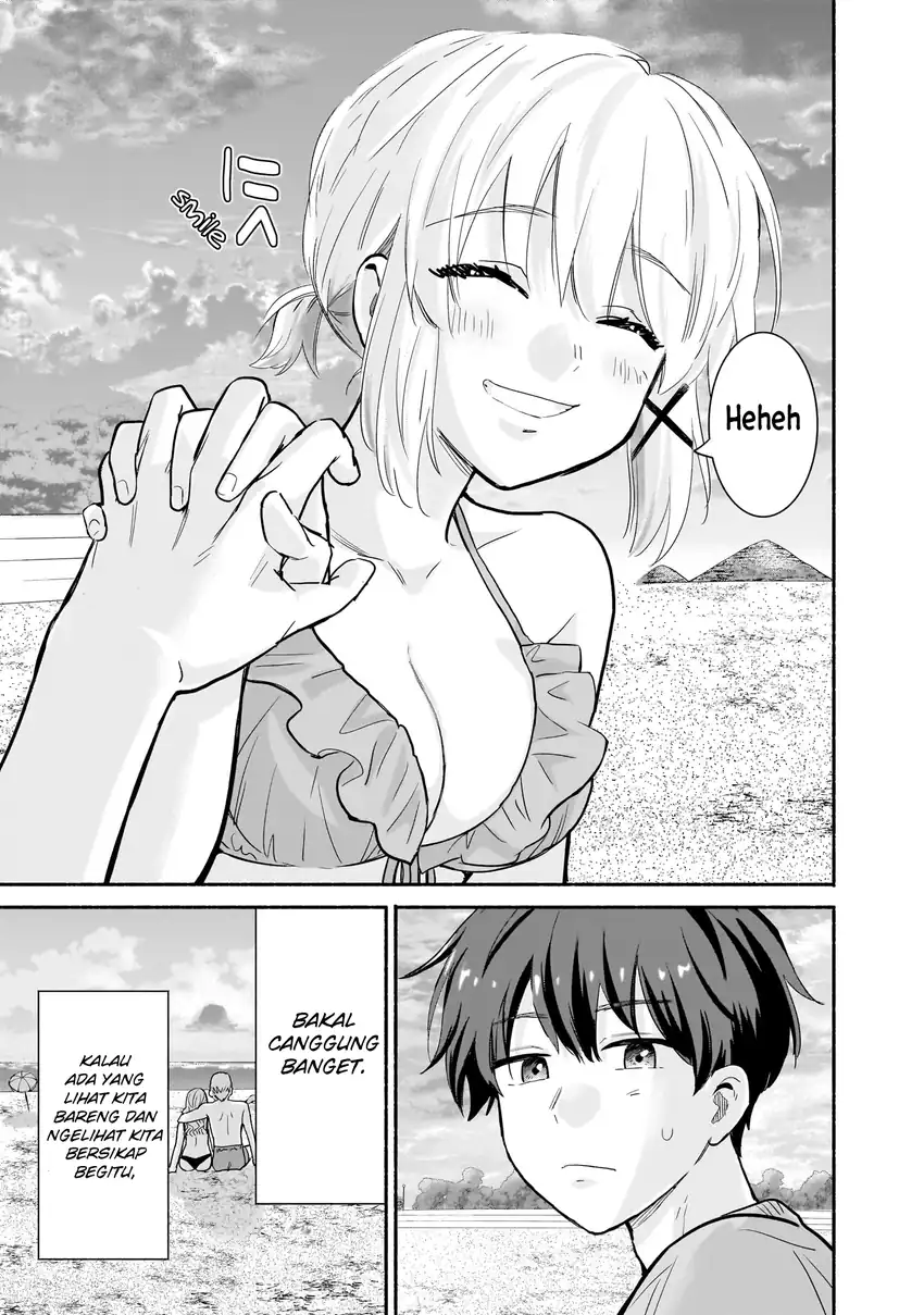 Baca Nee, Mou Isso Tsukiacchau? Osananajimi No Bishoujo Ni Tanomarete, Camo Kareshi Hajimemashita - Chapter 30 halaman 22