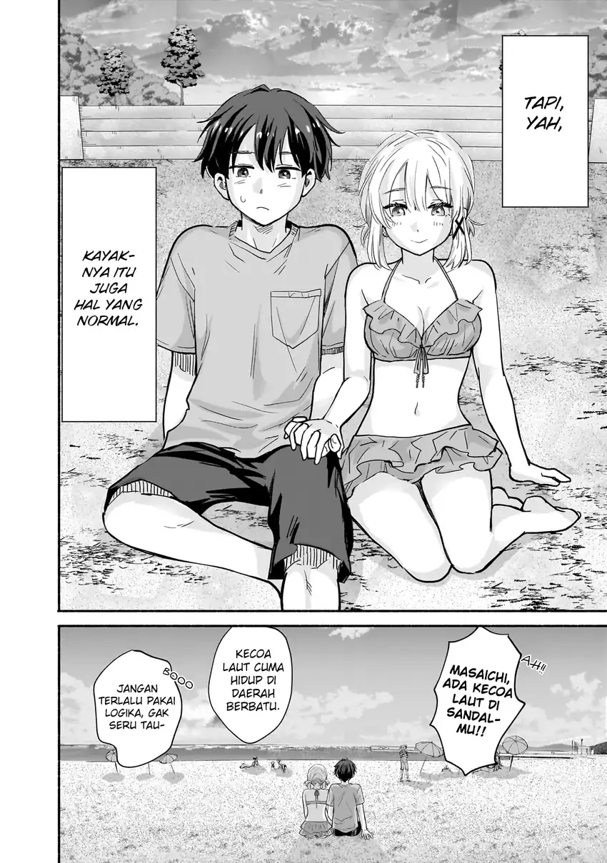 Baca Nee, Mou Isso Tsukiacchau? Osananajimi No Bishoujo Ni Tanomarete, Camo Kareshi Hajimemashita - Chapter 30 halaman 23