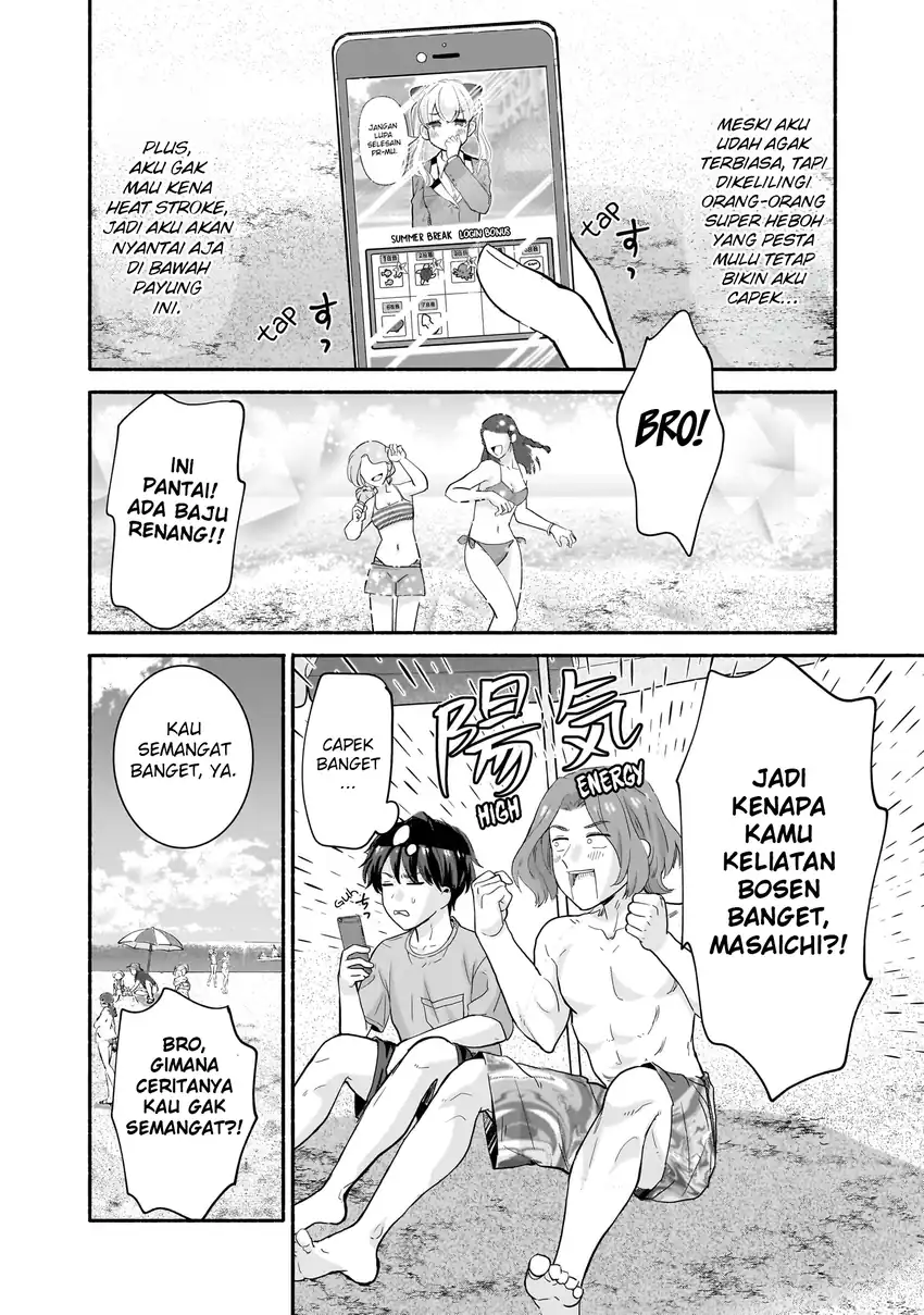 Baca Nee, Mou Isso Tsukiacchau? Osananajimi No Bishoujo Ni Tanomarete, Camo Kareshi Hajimemashita - Chapter 30 halaman 3