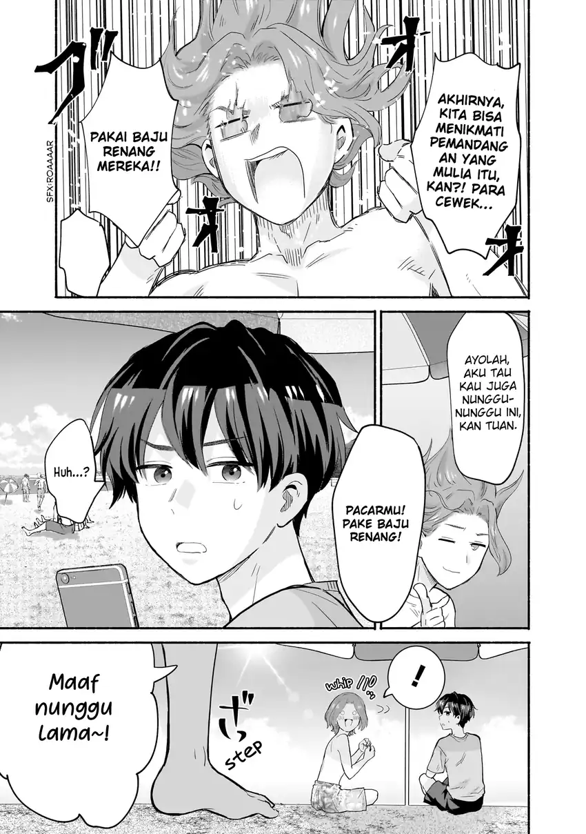 Baca Nee, Mou Isso Tsukiacchau? Osananajimi No Bishoujo Ni Tanomarete, Camo Kareshi Hajimemashita - Chapter 30 halaman 4