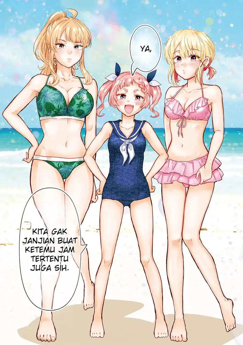 Baca Nee, Mou Isso Tsukiacchau? Osananajimi No Bishoujo Ni Tanomarete, Camo Kareshi Hajimemashita - Chapter 30 halaman 5
