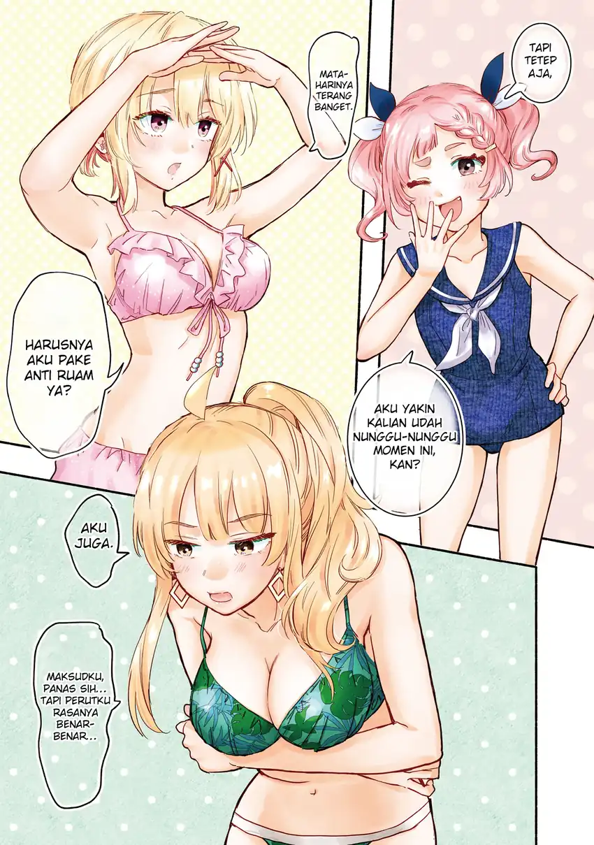 Baca Nee, Mou Isso Tsukiacchau? Osananajimi No Bishoujo Ni Tanomarete, Camo Kareshi Hajimemashita - Chapter 30 halaman 6