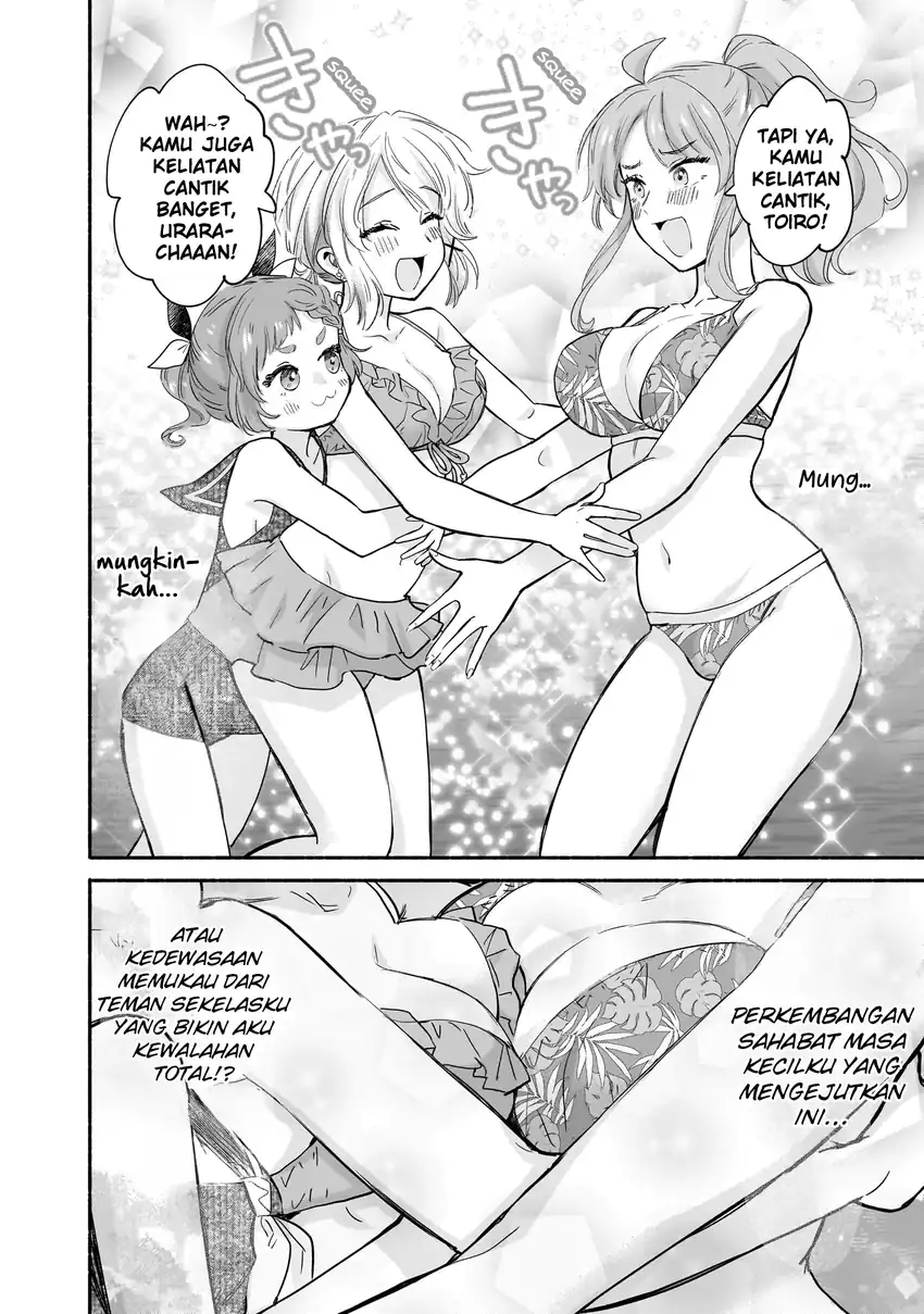 Baca Nee, Mou Isso Tsukiacchau? Osananajimi No Bishoujo Ni Tanomarete, Camo Kareshi Hajimemashita - Chapter 30 halaman 7