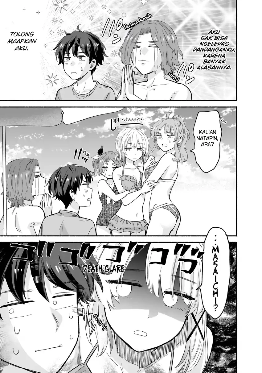 Baca Nee, Mou Isso Tsukiacchau? Osananajimi No Bishoujo Ni Tanomarete, Camo Kareshi Hajimemashita - Chapter 30 halaman 8