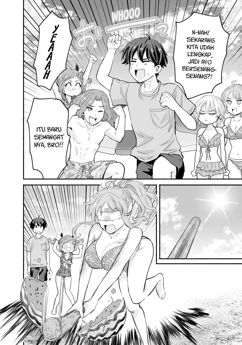 Baca Nee, Mou Isso Tsukiacchau? Osananajimi No Bishoujo Ni Tanomarete, Camo Kareshi Hajimemashita - Chapter 30 halaman 9