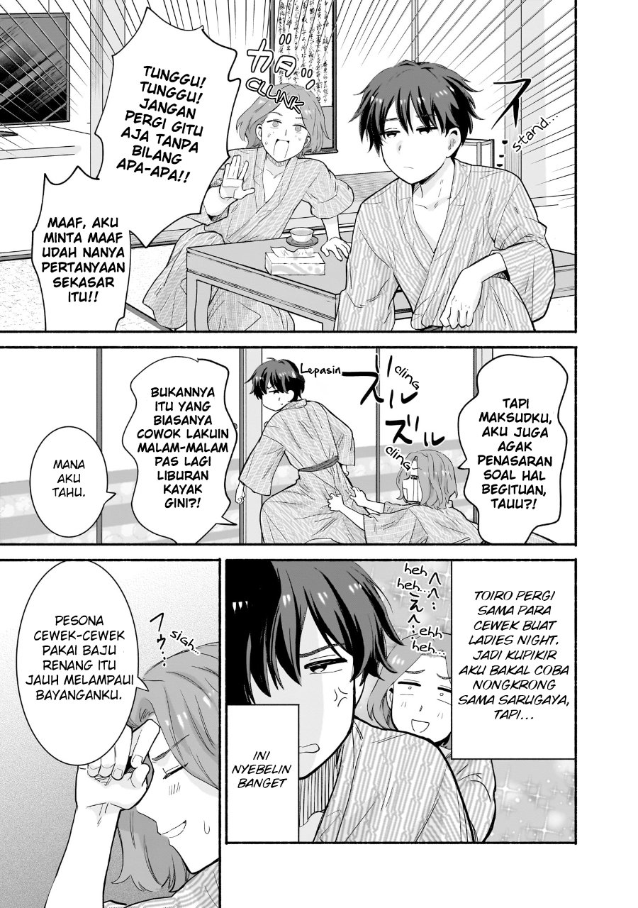 Nee, Mou Isso Tsukiacchau? Osananajimi no Bishoujo ni Tanomarete, Camo Kareshi Hajimemashita chapter 31 halaman 10