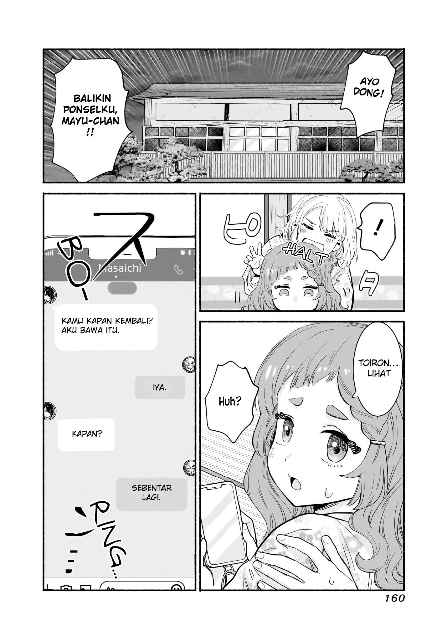 Nee, Mou Isso Tsukiacchau? Osananajimi no Bishoujo ni Tanomarete, Camo Kareshi Hajimemashita chapter 31 halaman 13