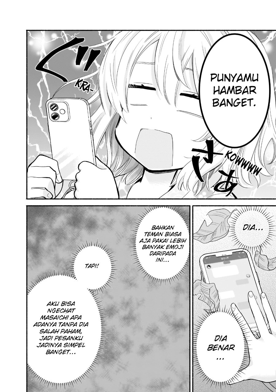 Nee, Mou Isso Tsukiacchau? Osananajimi no Bishoujo ni Tanomarete, Camo Kareshi Hajimemashita chapter 31 halaman 15