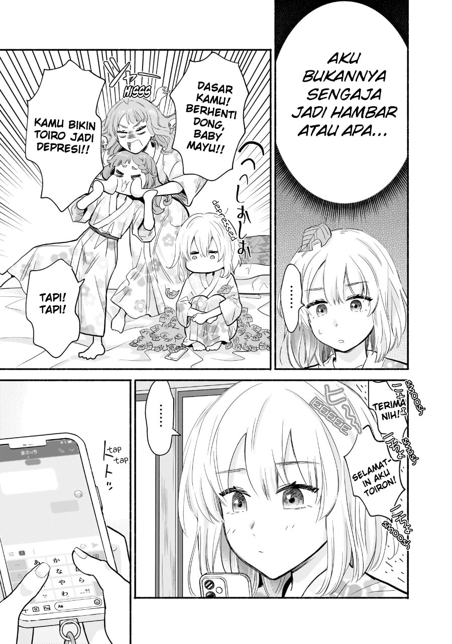 Nee, Mou Isso Tsukiacchau? Osananajimi no Bishoujo ni Tanomarete, Camo Kareshi Hajimemashita chapter 31 halaman 16