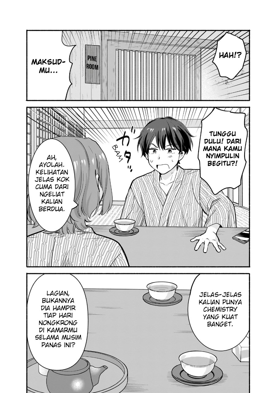 Nee, Mou Isso Tsukiacchau? Osananajimi no Bishoujo ni Tanomarete, Camo Kareshi Hajimemashita chapter 31 halaman 17