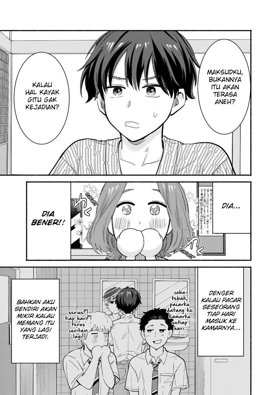 Nee, Mou Isso Tsukiacchau? Osananajimi no Bishoujo ni Tanomarete, Camo Kareshi Hajimemashita chapter 31 halaman 18