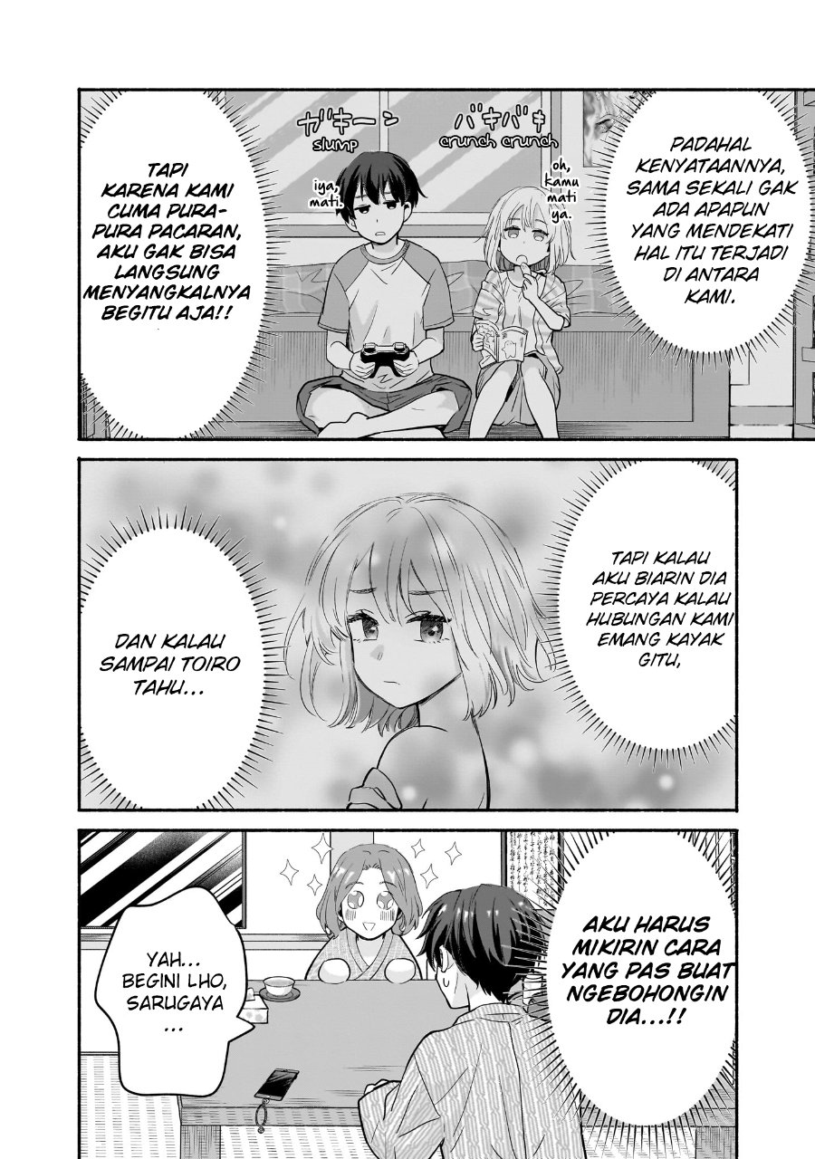 Nee, Mou Isso Tsukiacchau? Osananajimi no Bishoujo ni Tanomarete, Camo Kareshi Hajimemashita chapter 31 halaman 19