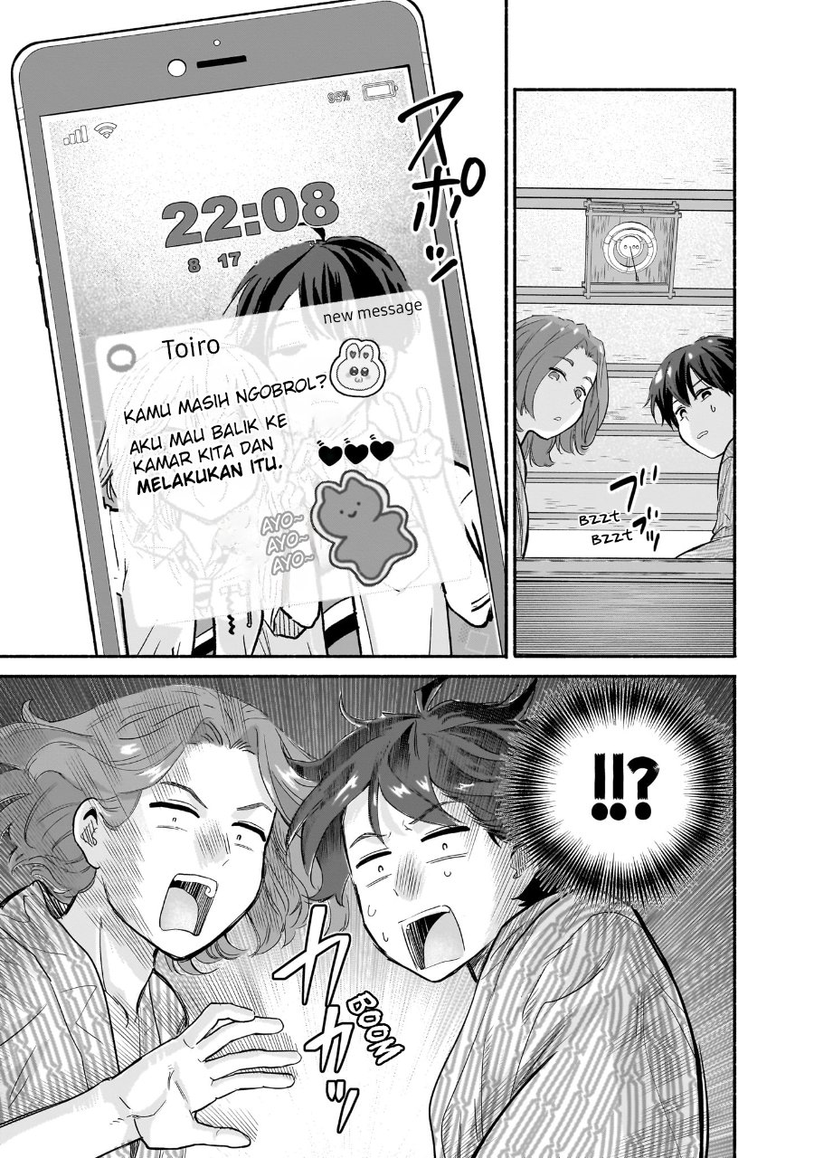Nee, Mou Isso Tsukiacchau? Osananajimi no Bishoujo ni Tanomarete, Camo Kareshi Hajimemashita chapter 31 halaman 20