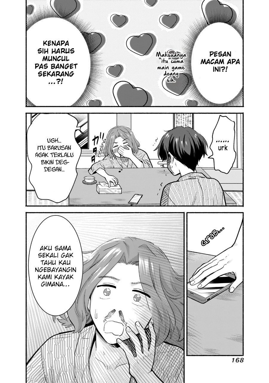 Nee, Mou Isso Tsukiacchau? Osananajimi no Bishoujo ni Tanomarete, Camo Kareshi Hajimemashita chapter 31 halaman 21