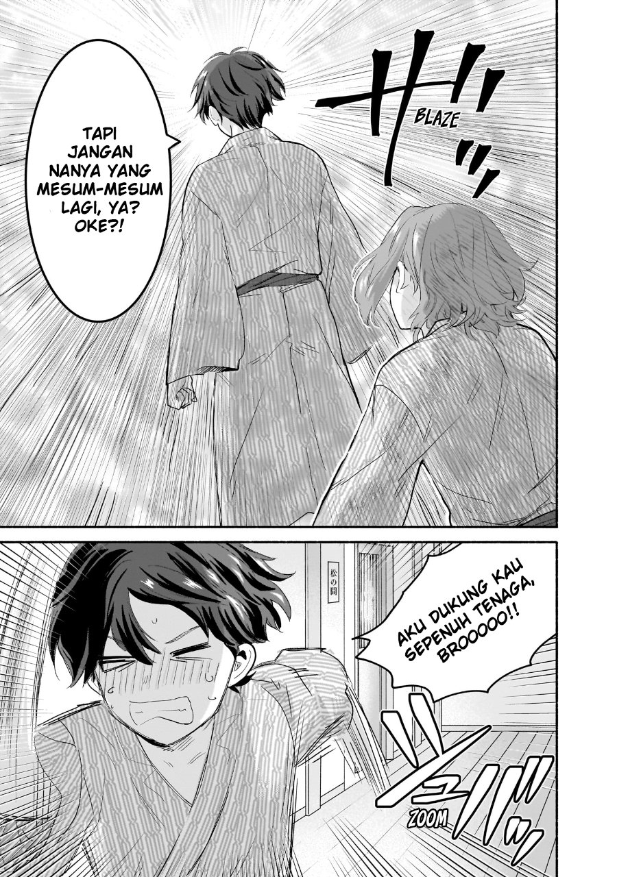 Nee, Mou Isso Tsukiacchau? Osananajimi no Bishoujo ni Tanomarete, Camo Kareshi Hajimemashita chapter 31 halaman 22