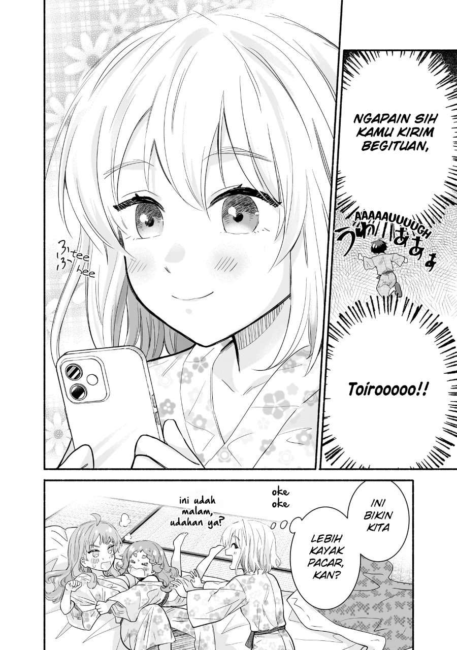 Nee, Mou Isso Tsukiacchau? Osananajimi no Bishoujo ni Tanomarete, Camo Kareshi Hajimemashita chapter 31 halaman 23