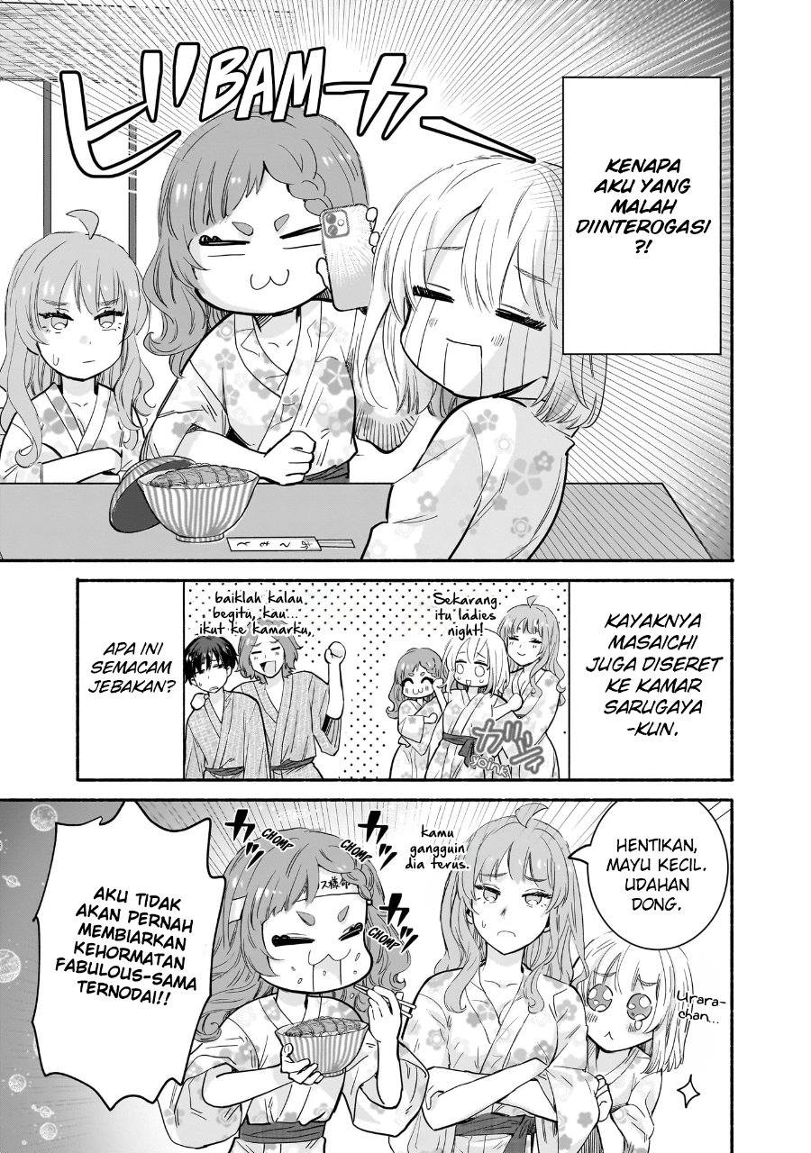 Nee, Mou Isso Tsukiacchau? Osananajimi no Bishoujo ni Tanomarete, Camo Kareshi Hajimemashita chapter 31 halaman 4