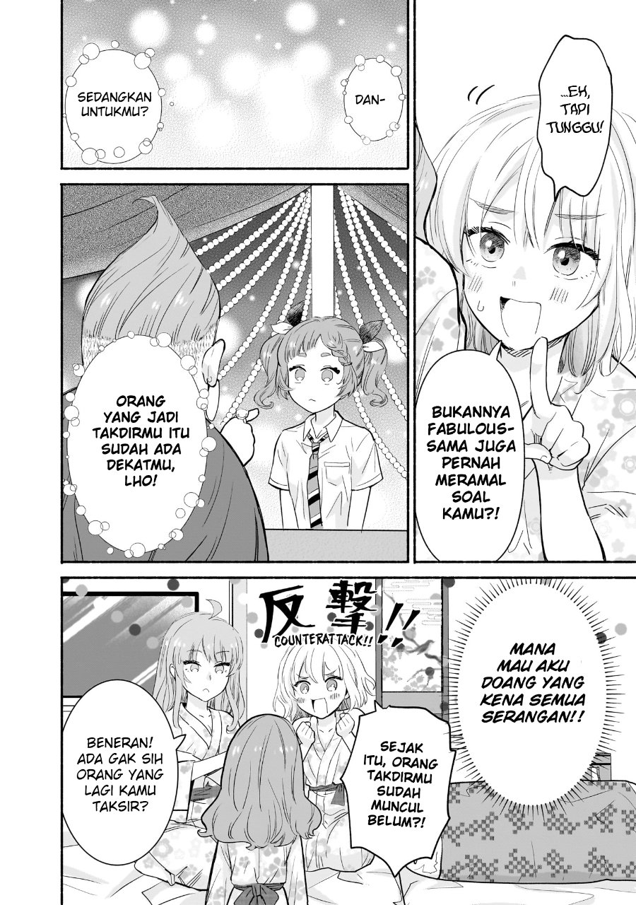 Nee, Mou Isso Tsukiacchau? Osananajimi no Bishoujo ni Tanomarete, Camo Kareshi Hajimemashita chapter 31 halaman 5