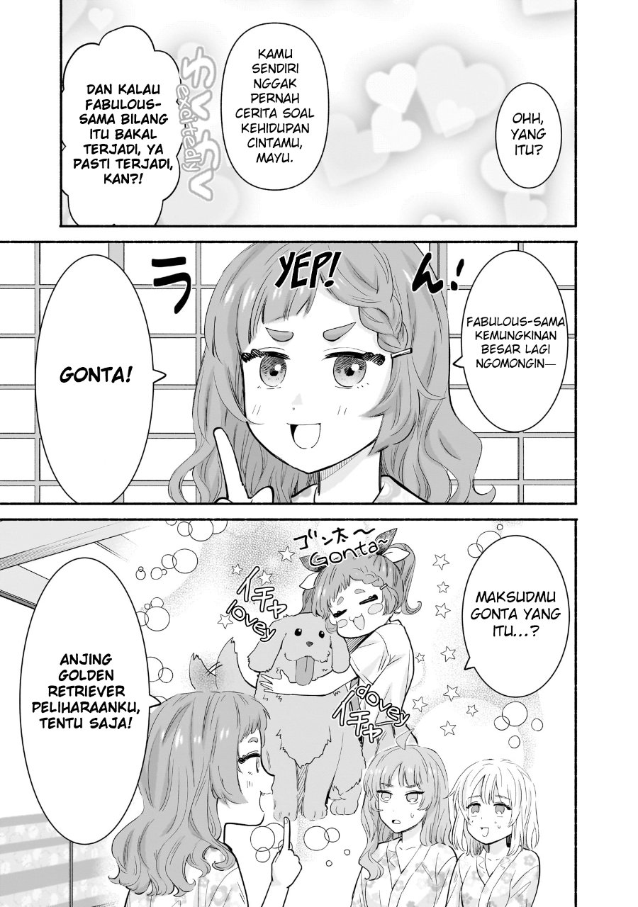 Nee, Mou Isso Tsukiacchau? Osananajimi no Bishoujo ni Tanomarete, Camo Kareshi Hajimemashita chapter 31 halaman 6