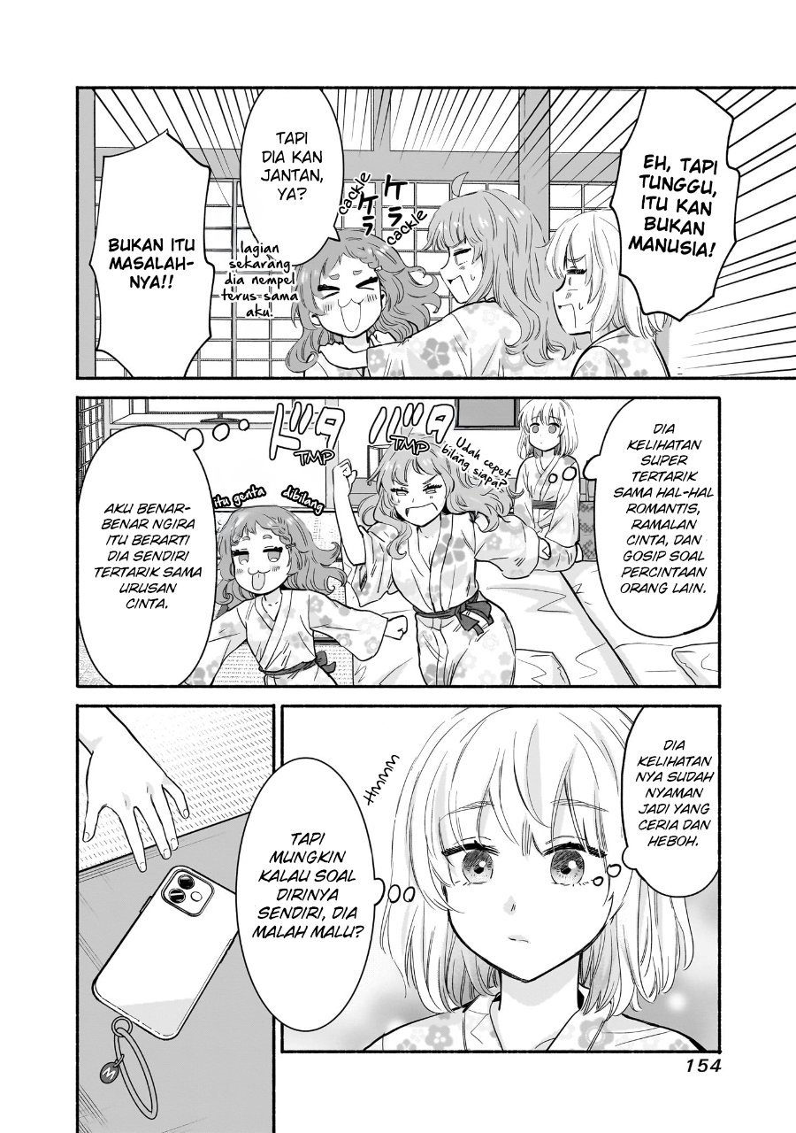 Nee, Mou Isso Tsukiacchau? Osananajimi no Bishoujo ni Tanomarete, Camo Kareshi Hajimemashita chapter 31 halaman 7