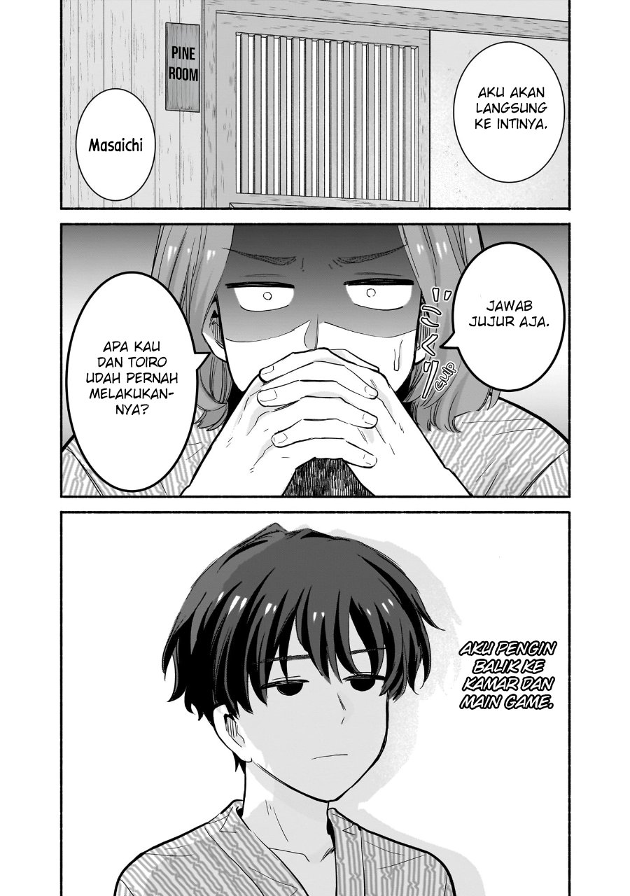 Nee, Mou Isso Tsukiacchau? Osananajimi no Bishoujo ni Tanomarete, Camo Kareshi Hajimemashita chapter 31 halaman 9