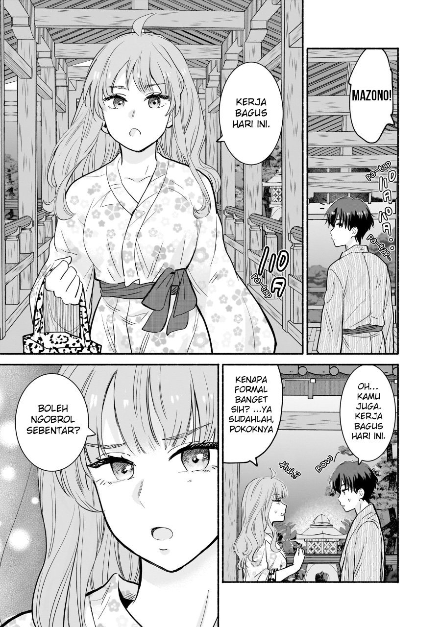 Nee, Mou Isso Tsukiacchau? Osananajimi no Bishoujo ni Tanomarete, Camo Kareshi Hajimemashita chapter 32 halaman 10