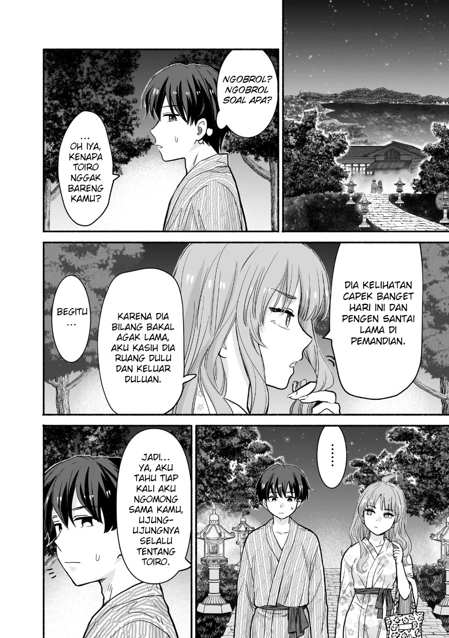 Nee, Mou Isso Tsukiacchau? Osananajimi no Bishoujo ni Tanomarete, Camo Kareshi Hajimemashita chapter 32 halaman 11