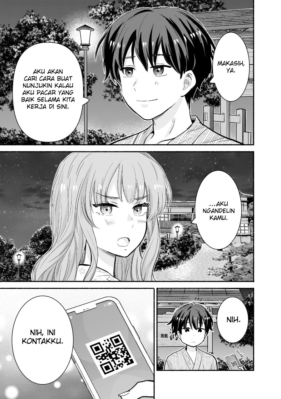 Nee, Mou Isso Tsukiacchau? Osananajimi no Bishoujo ni Tanomarete, Camo Kareshi Hajimemashita chapter 32 halaman 16