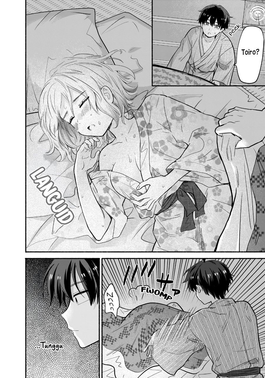 Nee, Mou Isso Tsukiacchau? Osananajimi no Bishoujo ni Tanomarete, Camo Kareshi Hajimemashita chapter 32 halaman 19