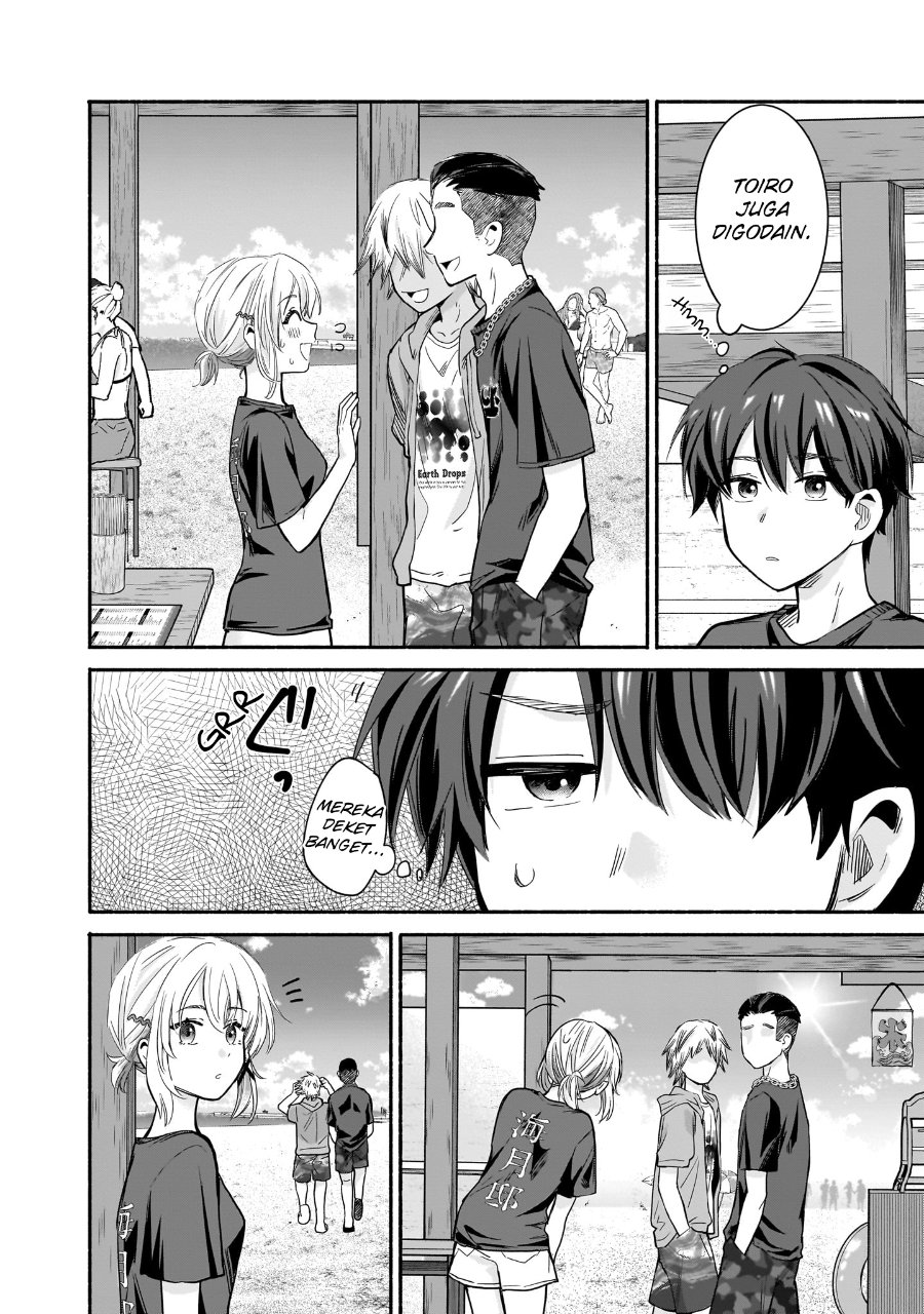 Nee, Mou Isso Tsukiacchau? Osananajimi no Bishoujo ni Tanomarete, Camo Kareshi Hajimemashita chapter 32 halaman 5