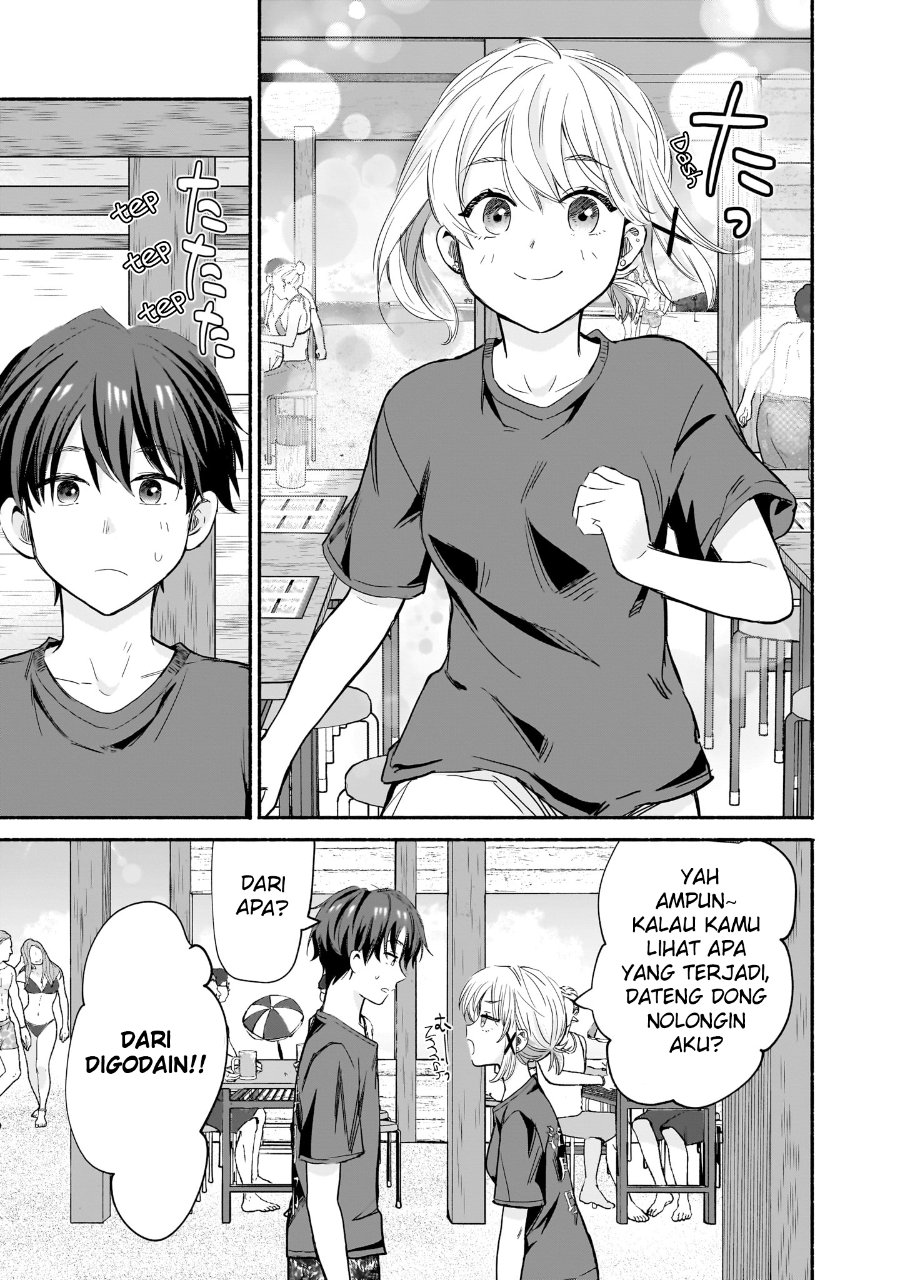 Nee, Mou Isso Tsukiacchau? Osananajimi no Bishoujo ni Tanomarete, Camo Kareshi Hajimemashita chapter 32 halaman 6