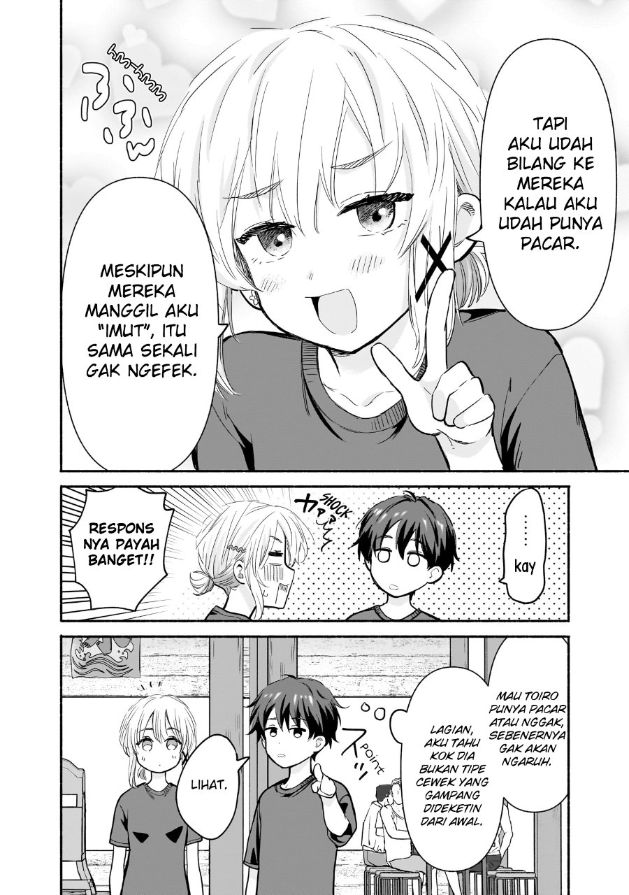 Nee, Mou Isso Tsukiacchau? Osananajimi no Bishoujo ni Tanomarete, Camo Kareshi Hajimemashita chapter 32 halaman 7