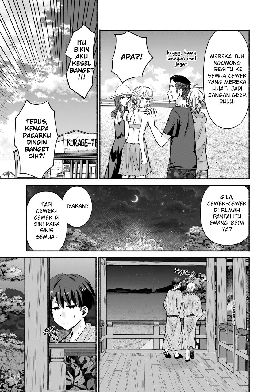 Nee, Mou Isso Tsukiacchau? Osananajimi no Bishoujo ni Tanomarete, Camo Kareshi Hajimemashita chapter 32 halaman 8