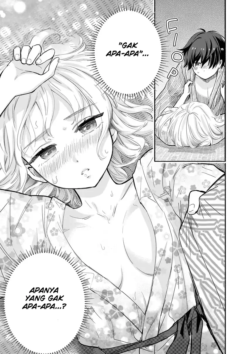 Baca Nee, Mou Isso Tsukiacchau? Osananajimi No Bishoujo Ni Tanomarete, Camo Kareshi Hajimemashita - Chapter 33 halaman 10