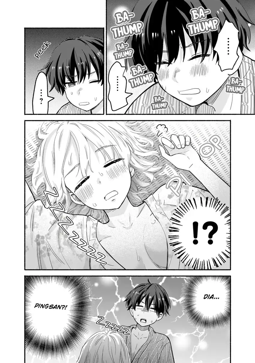 Baca Nee, Mou Isso Tsukiacchau? Osananajimi No Bishoujo Ni Tanomarete, Camo Kareshi Hajimemashita - Chapter 33 halaman 11
