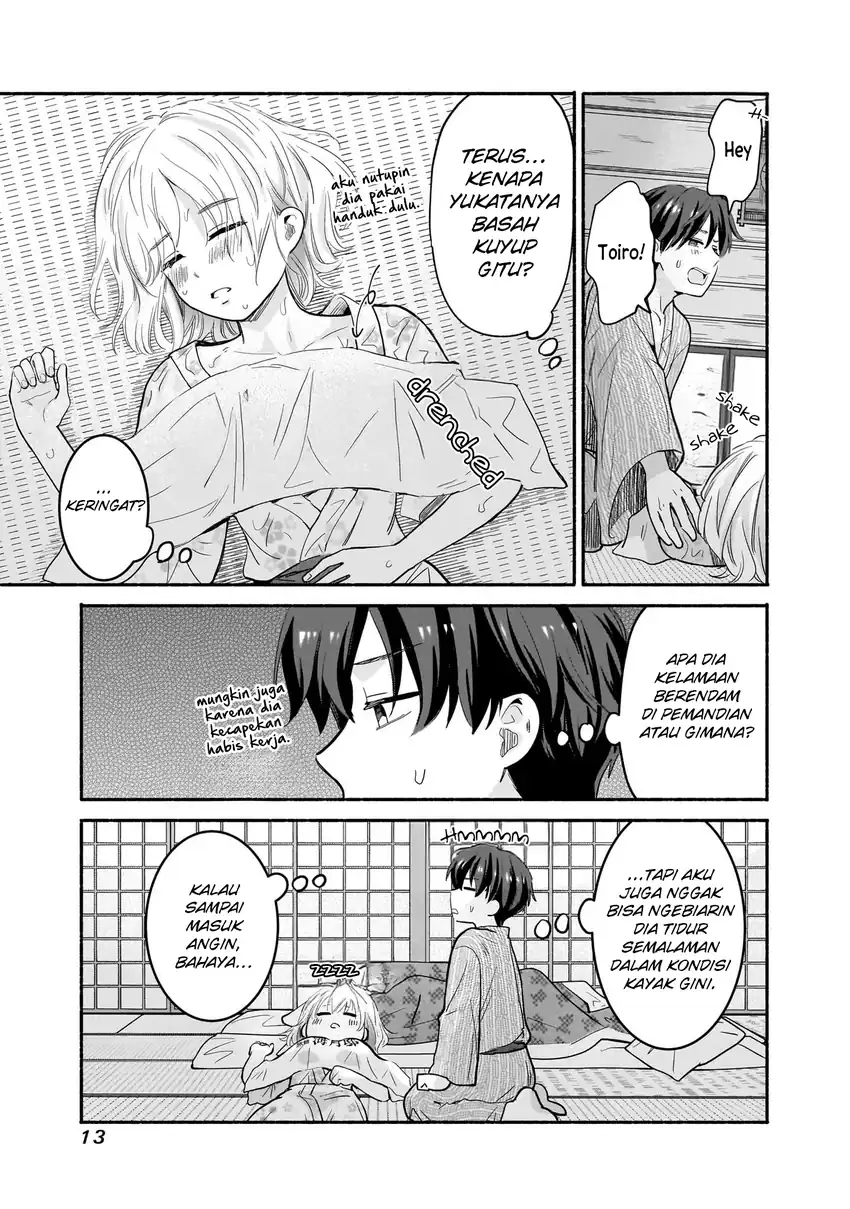Baca Nee, Mou Isso Tsukiacchau? Osananajimi No Bishoujo Ni Tanomarete, Camo Kareshi Hajimemashita - Chapter 33 halaman 12