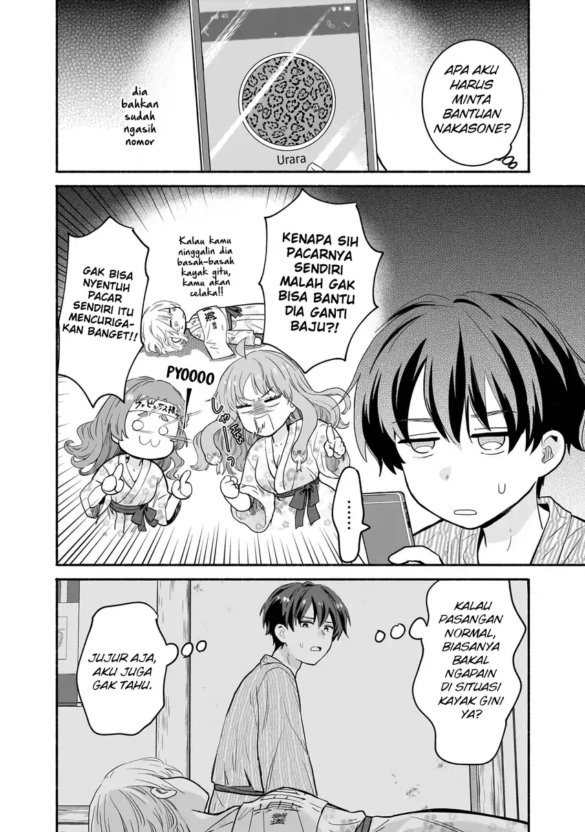 Baca Nee, Mou Isso Tsukiacchau? Osananajimi No Bishoujo Ni Tanomarete, Camo Kareshi Hajimemashita - Chapter 33 halaman 13