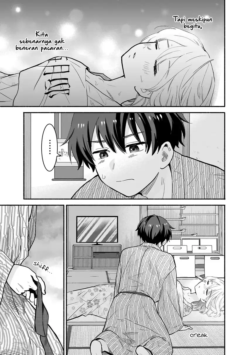 Baca Nee, Mou Isso Tsukiacchau? Osananajimi No Bishoujo Ni Tanomarete, Camo Kareshi Hajimemashita - Chapter 33 halaman 14