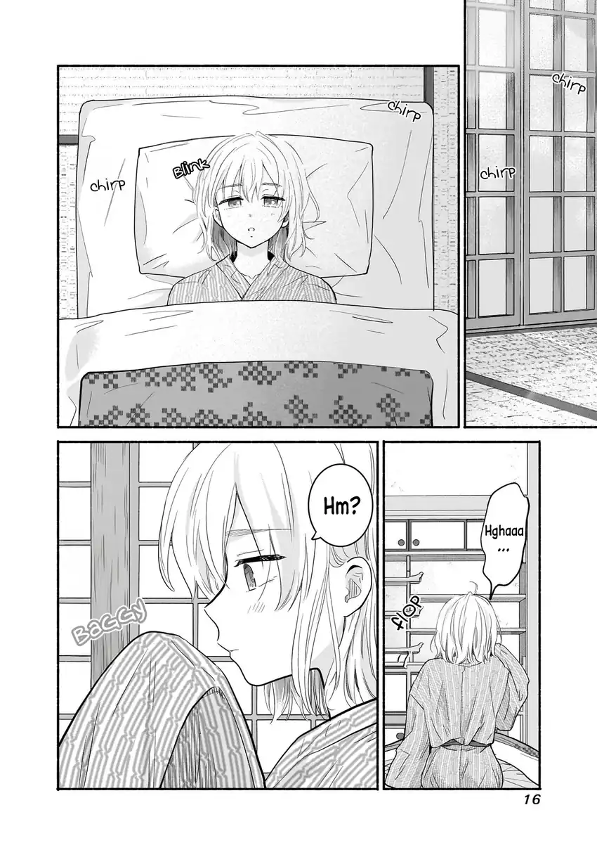 Baca Nee, Mou Isso Tsukiacchau? Osananajimi No Bishoujo Ni Tanomarete, Camo Kareshi Hajimemashita - Chapter 33 halaman 15