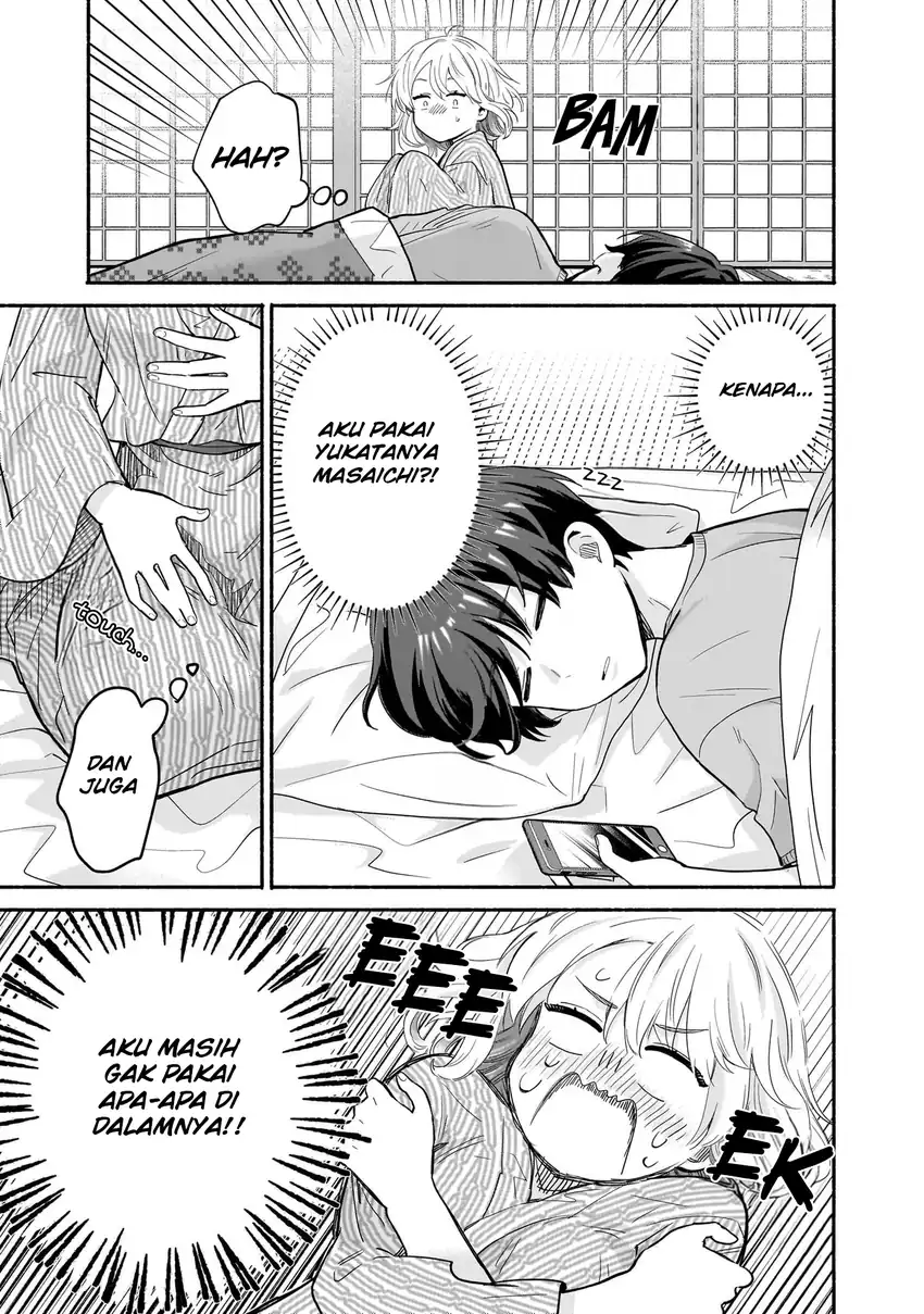 Baca Nee, Mou Isso Tsukiacchau? Osananajimi No Bishoujo Ni Tanomarete, Camo Kareshi Hajimemashita - Chapter 33 halaman 16