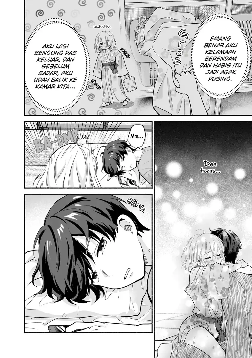 Baca Nee, Mou Isso Tsukiacchau? Osananajimi No Bishoujo Ni Tanomarete, Camo Kareshi Hajimemashita - Chapter 33 halaman 17