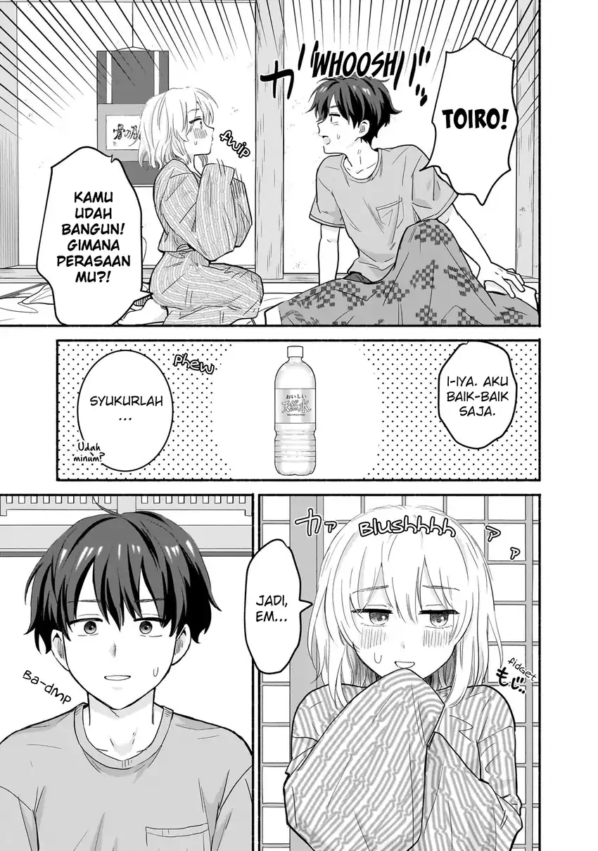 Baca Nee, Mou Isso Tsukiacchau? Osananajimi No Bishoujo Ni Tanomarete, Camo Kareshi Hajimemashita - Chapter 33 halaman 18