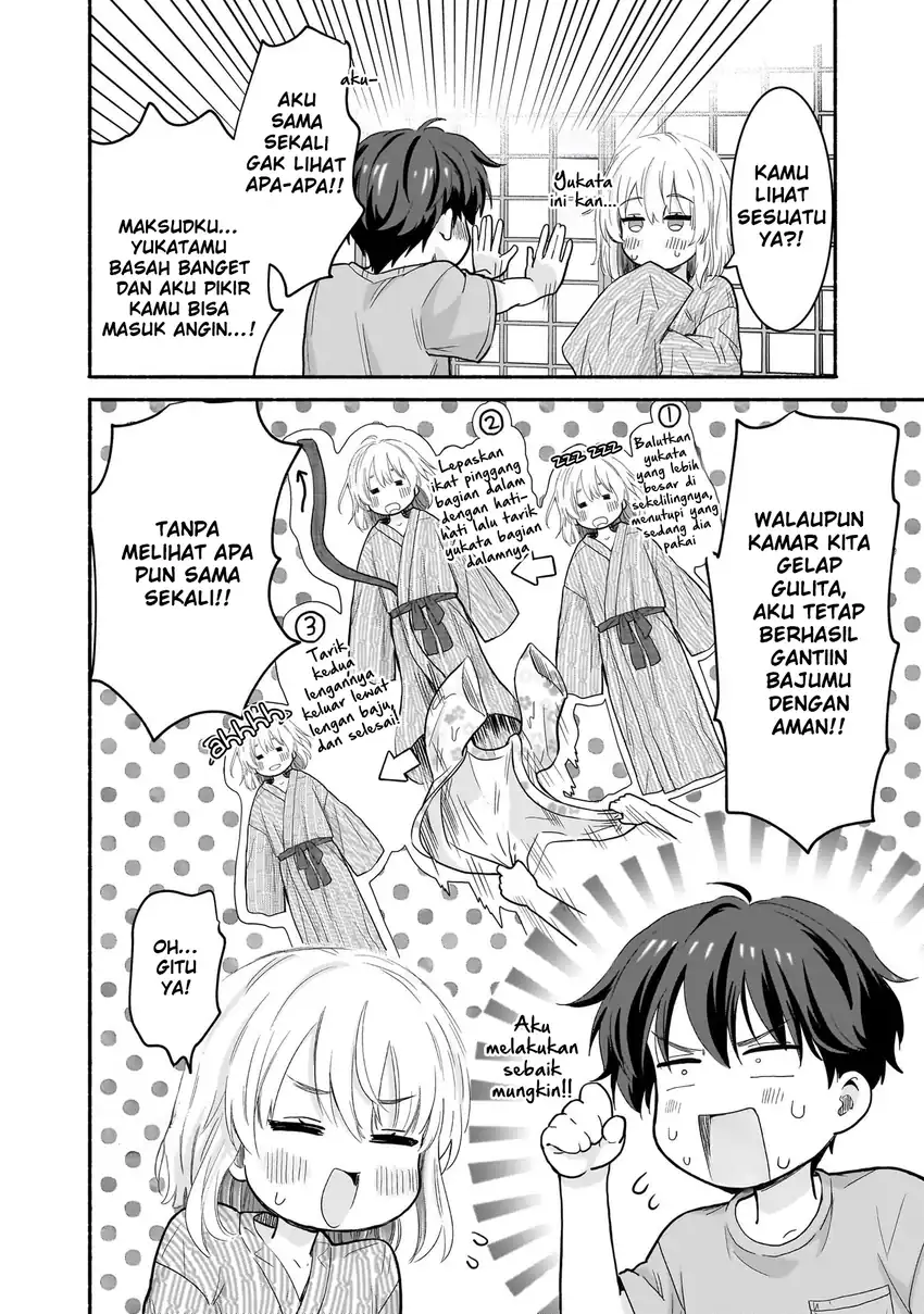 Baca Nee, Mou Isso Tsukiacchau? Osananajimi No Bishoujo Ni Tanomarete, Camo Kareshi Hajimemashita - Chapter 33 halaman 19