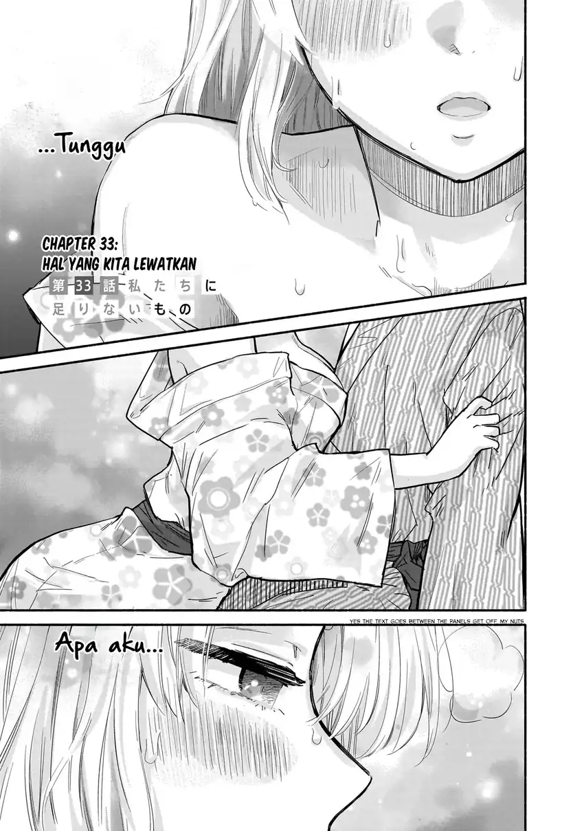 Baca Nee, Mou Isso Tsukiacchau? Osananajimi No Bishoujo Ni Tanomarete, Camo Kareshi Hajimemashita - Chapter 33 halaman 2