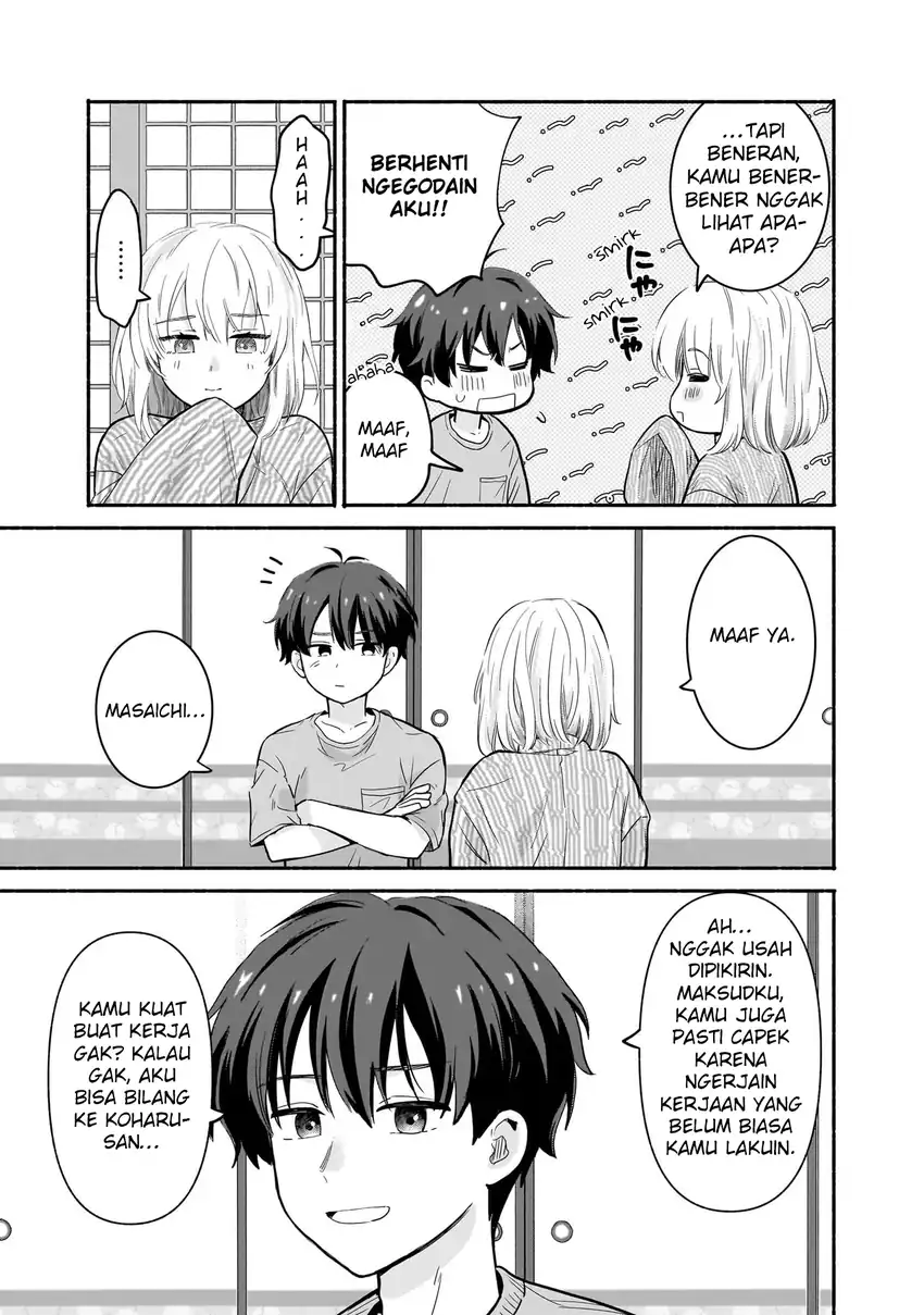 Baca Nee, Mou Isso Tsukiacchau? Osananajimi No Bishoujo Ni Tanomarete, Camo Kareshi Hajimemashita - Chapter 33 halaman 20