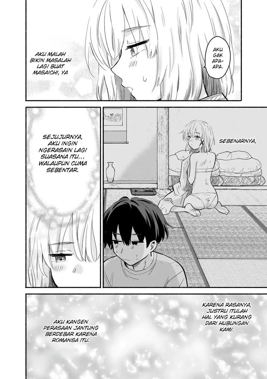 Baca Nee, Mou Isso Tsukiacchau? Osananajimi No Bishoujo Ni Tanomarete, Camo Kareshi Hajimemashita - Chapter 33 halaman 21