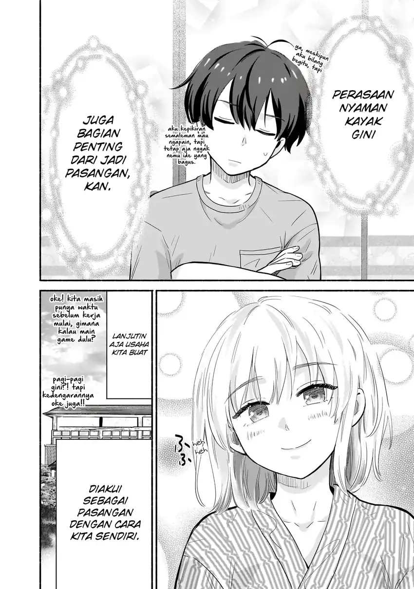 Baca Nee, Mou Isso Tsukiacchau? Osananajimi No Bishoujo Ni Tanomarete, Camo Kareshi Hajimemashita - Chapter 33 halaman 23