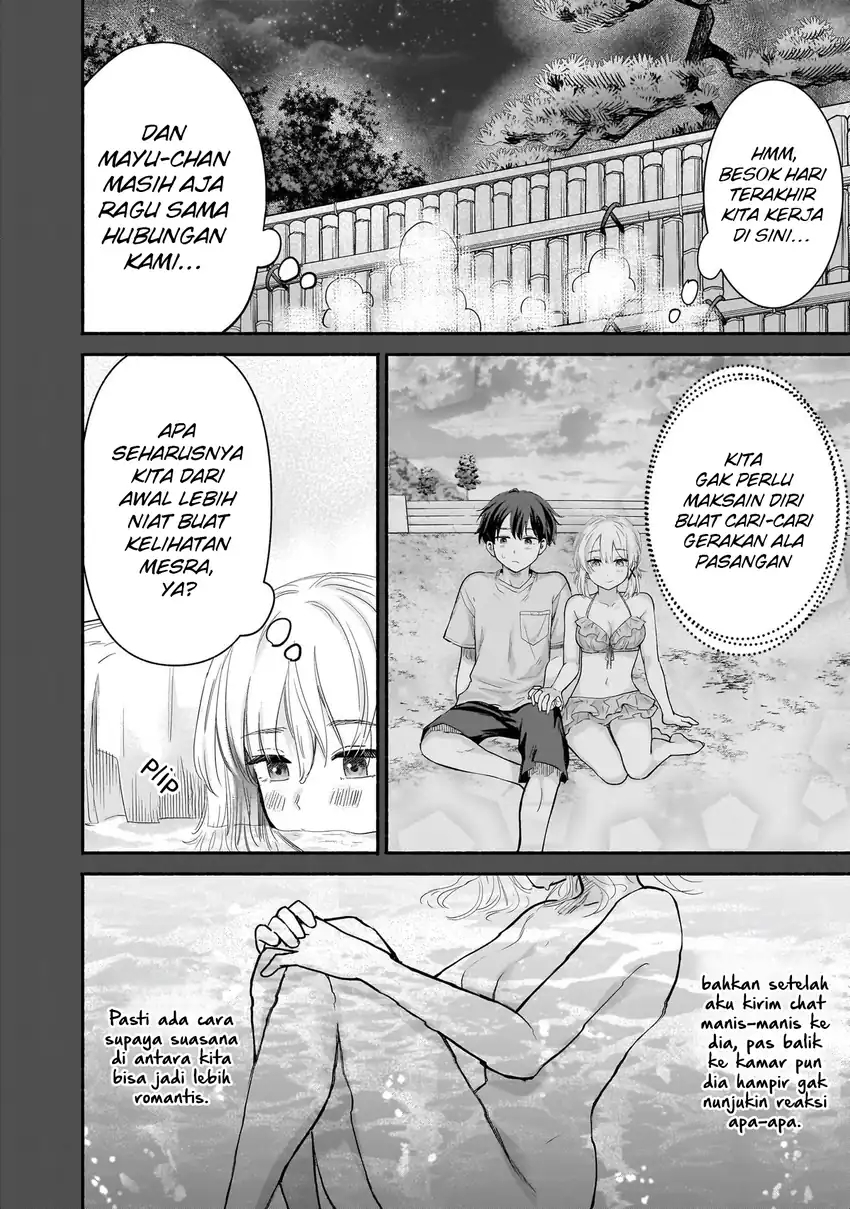 Baca Nee, Mou Isso Tsukiacchau? Osananajimi No Bishoujo Ni Tanomarete, Camo Kareshi Hajimemashita - Chapter 33 halaman 5