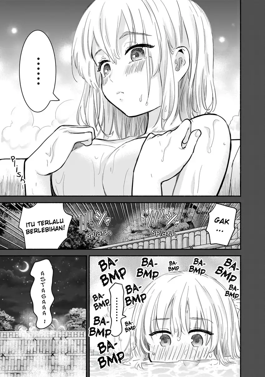 Baca Nee, Mou Isso Tsukiacchau? Osananajimi No Bishoujo Ni Tanomarete, Camo Kareshi Hajimemashita - Chapter 33 halaman 6