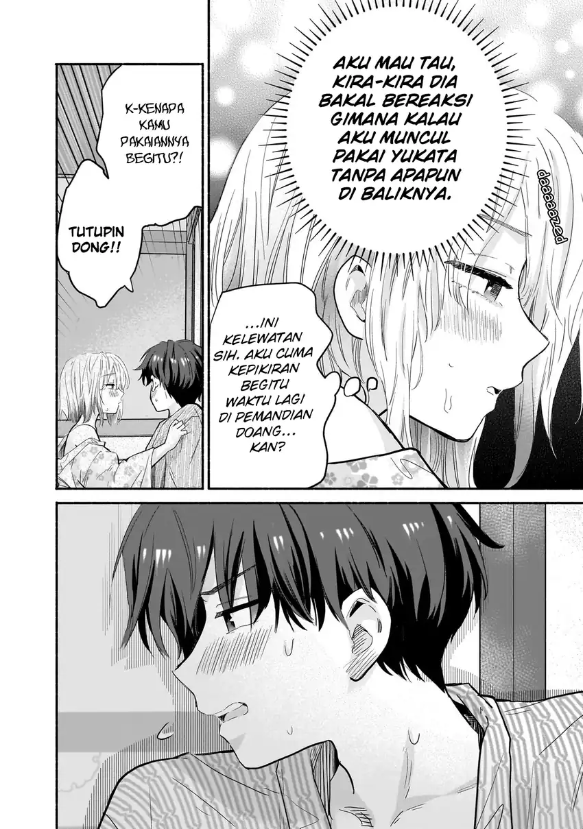 Baca Nee, Mou Isso Tsukiacchau? Osananajimi No Bishoujo Ni Tanomarete, Camo Kareshi Hajimemashita - Chapter 33 halaman 7